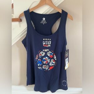 USA SOCCER TANK TOP